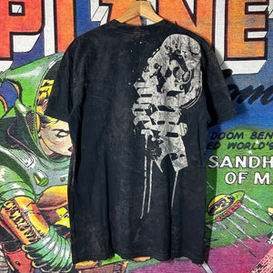 Y2K Escape Label Grunge Tee Size Large