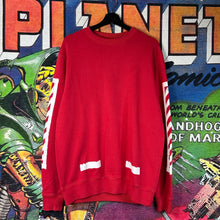 Load image into Gallery viewer, Off White Diagonal Brush Sweatshirt Size Small
