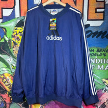 Load image into Gallery viewer, Vintage 90s Adidas Center hit CrewNeck SweatShirt Size XL
