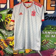 Load image into Gallery viewer, Spain National Team Away Jersey Tee Size Medium
