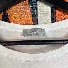 Load image into Gallery viewer, Christian Dior CD Embroidered Tee Size 2XL (fits L)
