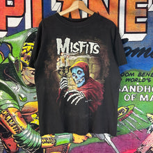 Load image into Gallery viewer, Vintage 90s 1997 Misfits ‘American Psycho’ Tee Size Large
