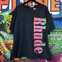 Load image into Gallery viewer, Neon Rhude Logo Tee Size XL
