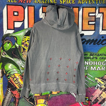 Load image into Gallery viewer, Ksubi Autograph Hoodie Charcoal Size Medium
