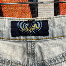 Load image into Gallery viewer, Y2K Women’s Angel Jeans Size 29”
