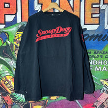 Load image into Gallery viewer, Y2K Snoop Dogg All Stars Long Sleeve Tee Size Large
