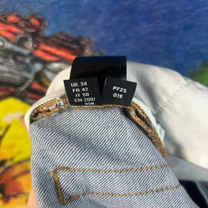 NWT Amiri Painter Denim MX1 Size 34”