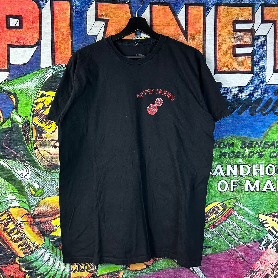 The Weeknd XO Tee Size Large