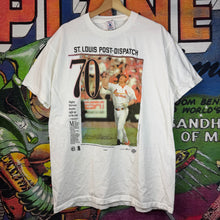 Load image into Gallery viewer, St. Louis Cardinals Post Dispatch Mark McGwire Tee Size Large
