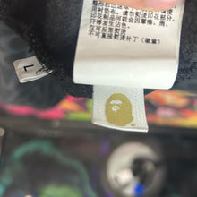 Load image into Gallery viewer, Bape Sport Monogram Metal Logo Sweat Shorts Size Large
