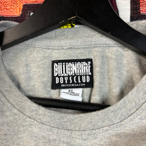 Billionares Boys Club BB Heathered Helmet Tee Size XL