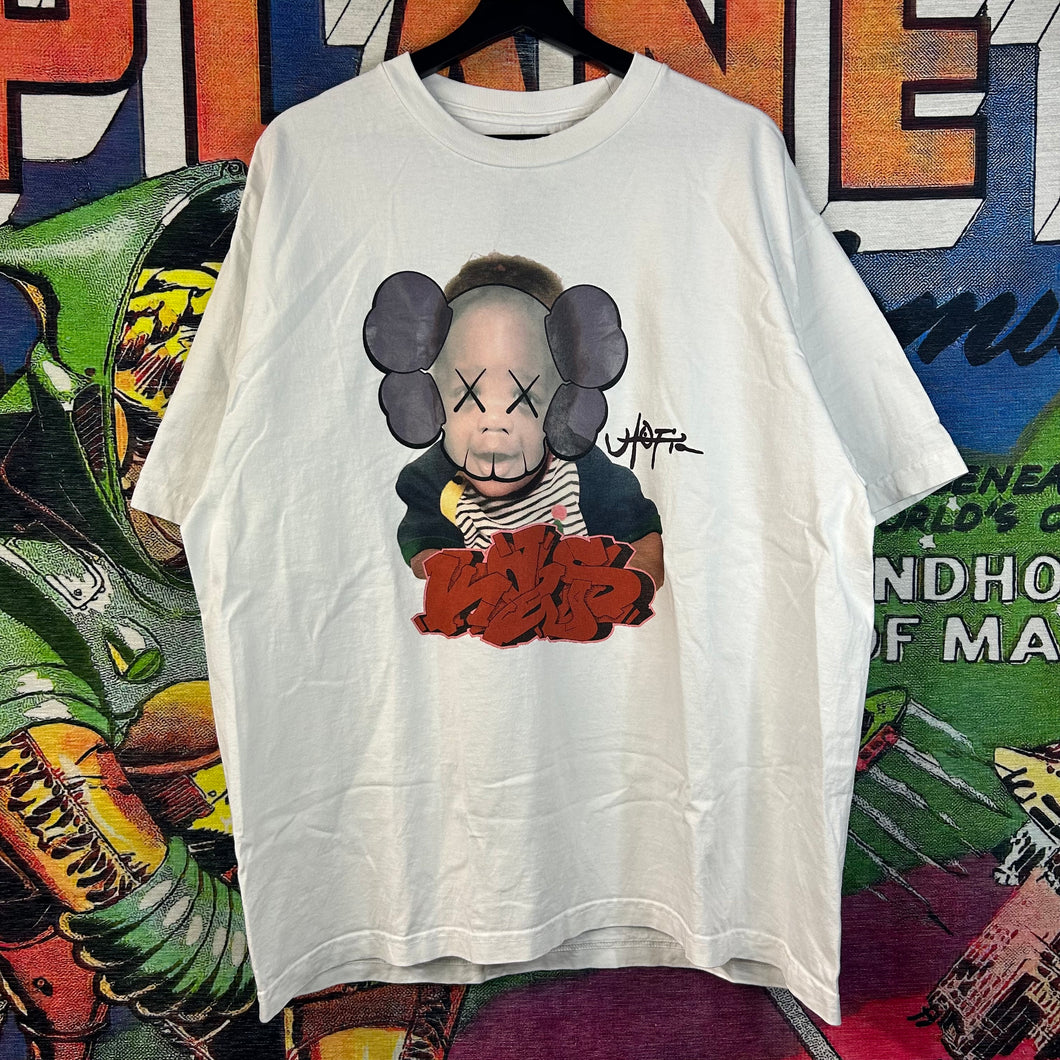 Travis Scott Kaws Utopia Tee Size XL
