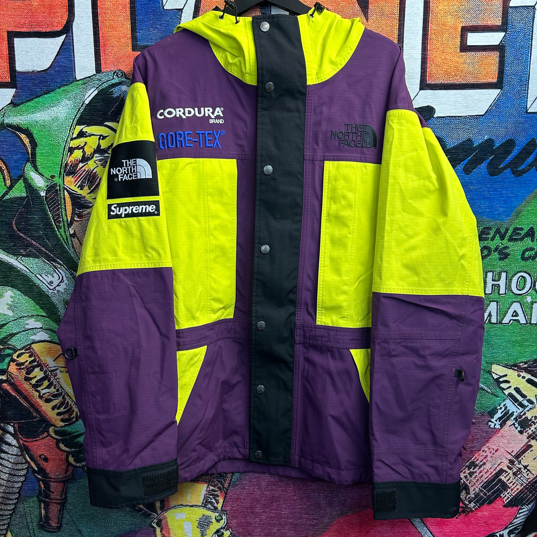 Supreme FW18 The North Face Expedition Jacket Sulphur Size XL