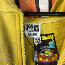 Load image into Gallery viewer, NWT Vale Forever Sun Cluster Zip Up Hoodie Size Large
