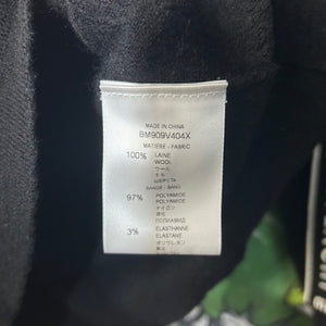 Givenchy Logo Side Band Knit Sweater Size Small