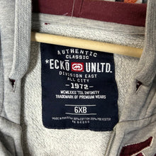 Load image into Gallery viewer, Y2K Ecko Unltd Embroidered Zip Up Hoodie Size 6XL
