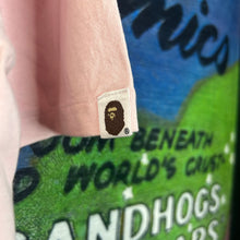 Load image into Gallery viewer, Bape ‘A Bathing Ape’ Pink Tee Size 2XL
