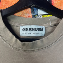 Load image into Gallery viewer, Rhude Zara Rhuigi RHU Tee Size Small

