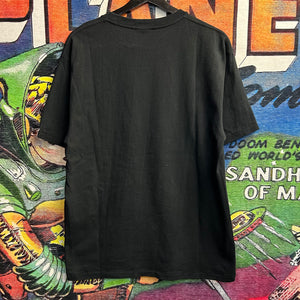 Bape Pirate Head Embroidered Tee Size Large