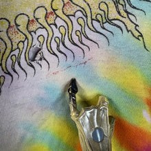 Load image into Gallery viewer, Vintage 1989 Jerry Jaspar Grateful Dead Sun &amp; Moon Tie Dye Tee Size XL
