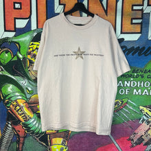 Load image into Gallery viewer, Travis Scott Utopia ‘Are These the Front Row Seats You Wanted’ Tee Size Large
