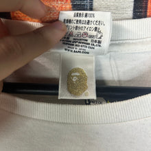 Load image into Gallery viewer, Bape Neon Lights Ape Head Tee Size XL
