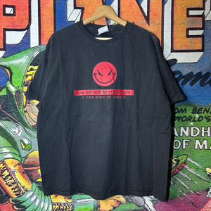 Y2K Lead Me To Temptation Tee Size XL
