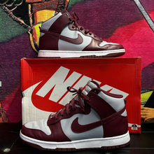Load image into Gallery viewer, Nike Dunk High Dark Beetroot Size 12
