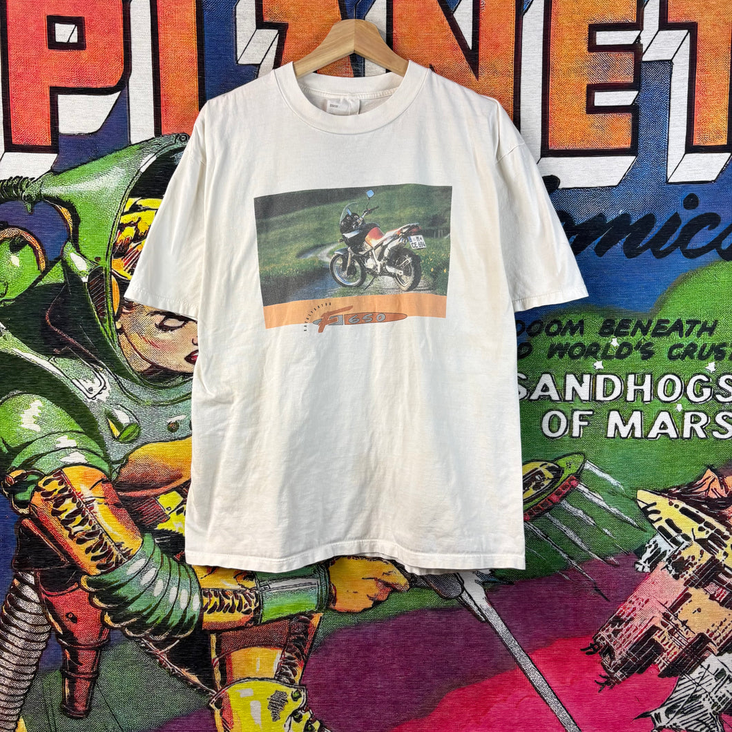 BMW R1100 RS Graphic Tee Size XL