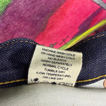 Load image into Gallery viewer, Evisu Heritage Kanji Script Denim Jeans Size 32”
