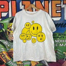 Load image into Gallery viewer, Vintage 90s Smiley Faces Tee Size XL
