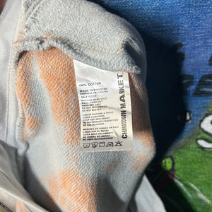 Chinatown Market Peace Tie Dye Shorts Size Large