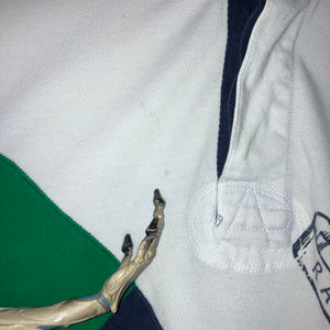 Polo Ralph Lauren 381 Bleecker Q Pier 18 Flag Logo Polo Size 2XL