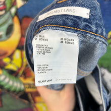 Load image into Gallery viewer, Helmut Lang Relaxed Denim Size 31”
