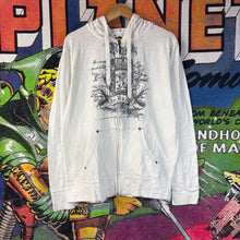 Load image into Gallery viewer, Y2K For Him U.K. Royality Zip Up Hoodie Size Large
