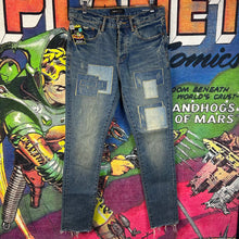 Load image into Gallery viewer, Purple Brand Patchwork Jeans Size 31”
