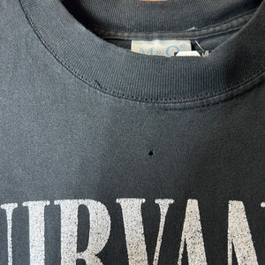 Y2K Nirvana Band Tee Size Small