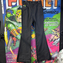 Load image into Gallery viewer, Rick Owen’s Oversized Flared Black Pants Size 30”
