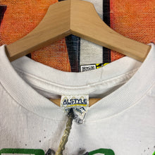 Load image into Gallery viewer, Y2K Green Nerf Tee Size Youth Large
