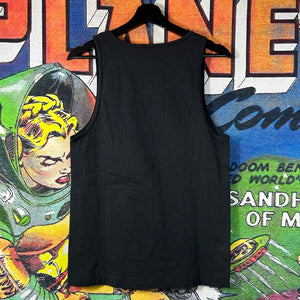 Vintage 90s Stüssy Logo Tank Top Size Small