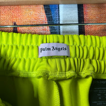 Load image into Gallery viewer, Palm Angels Neon Green Track Pants Size XS

