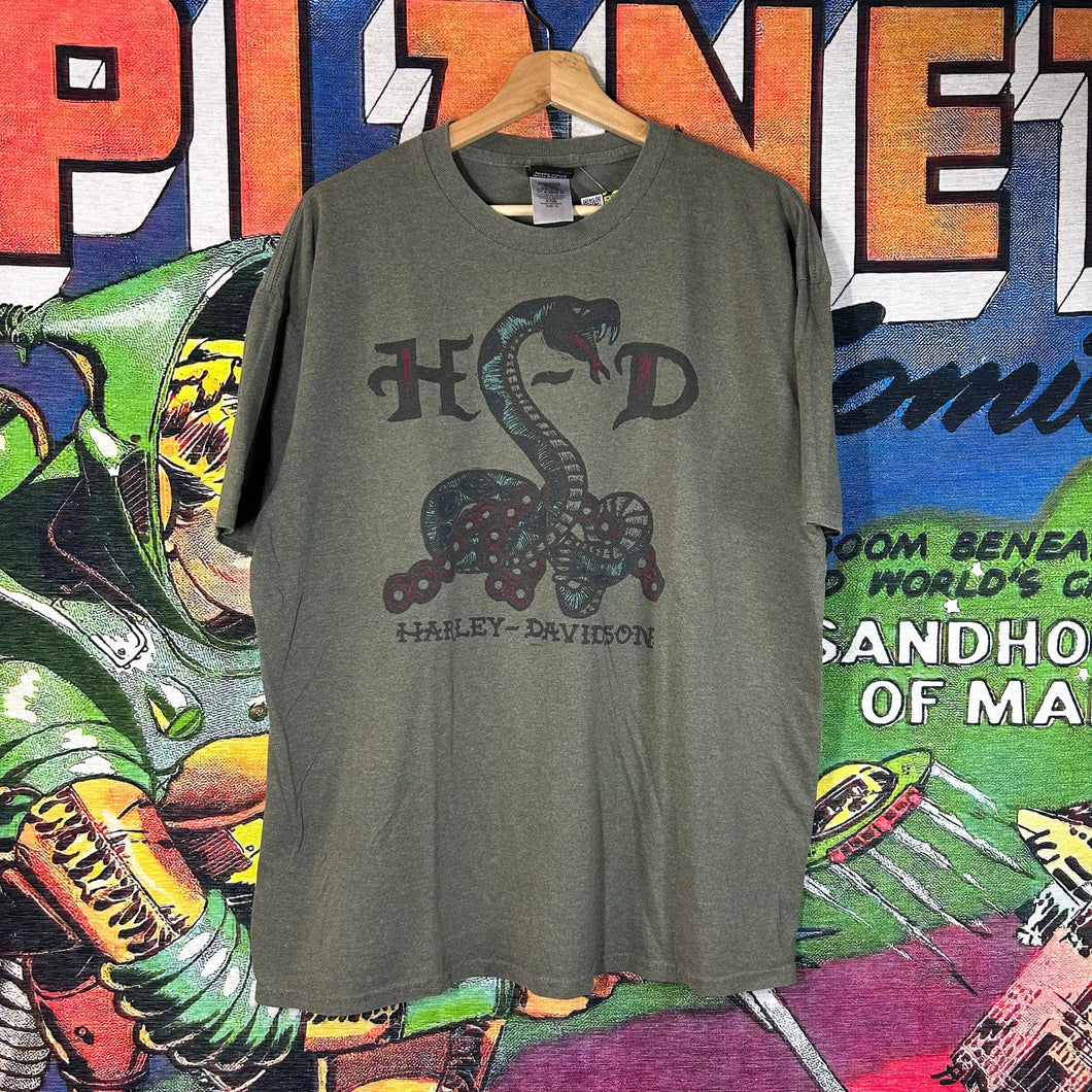 Harley Davidson Cobra Tee Size XL