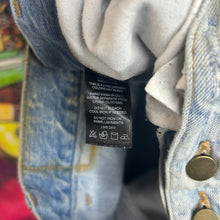 Load image into Gallery viewer, Warren Lotas Baggy Moto Jean Shorts Size XL / 42”
