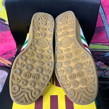 Load image into Gallery viewer, Adidas Gucci Gazelle White &amp; Green Size 12
