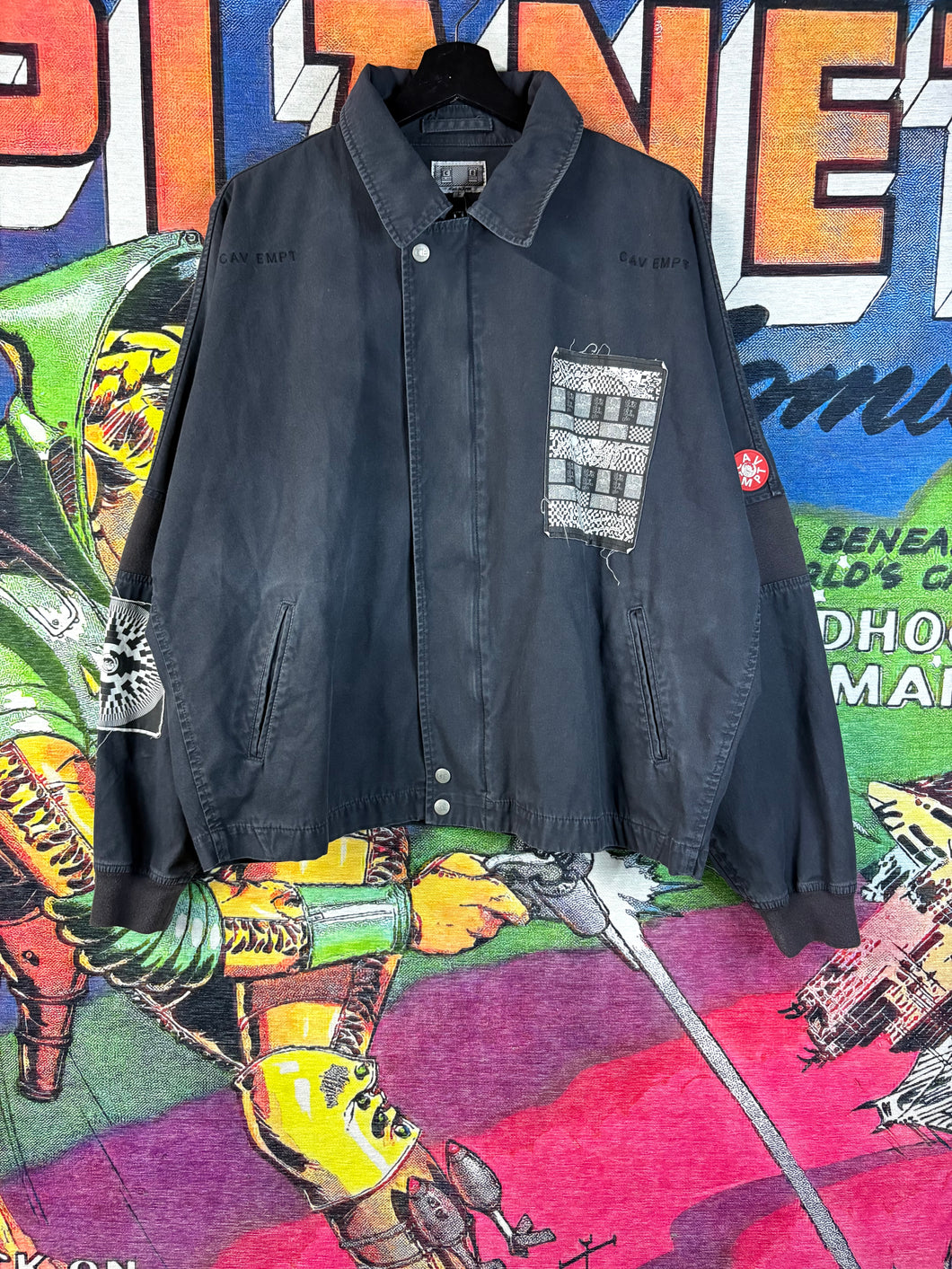 Cav Empt Patchwork Jacket Size Large