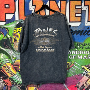 Y2K Distressed Washed Harley Davidson Tee Size XL