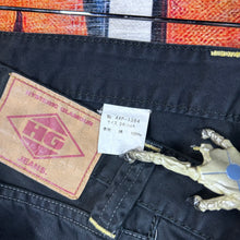 Load image into Gallery viewer, Hysteric Glamour Black Canvas Trousers Size 36
