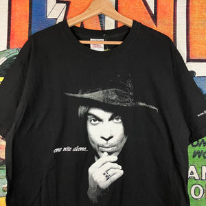 Vintage Y2K 2003 Prince ‘One Nite Alone…With Prince Live Spring 2003’ Band Tee Size L