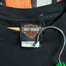 Load image into Gallery viewer, Y2K Harley Davidson Logo Tee Size 2XL

