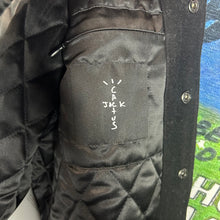 Load image into Gallery viewer, Travis Scott Cactus Jack Fragment Varsity Jacket Size Medium
